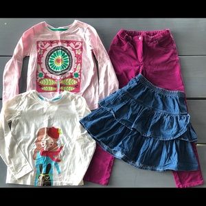 Hanna Andersson 4-Pc. Lot 140/10